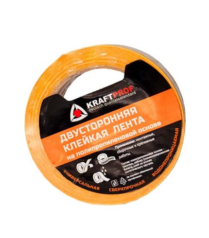 Двухсторонняя клейкая лента