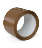 Клейкая лента 72 мм 47 мкм 66 м (коричневая)