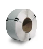 Полипропиленовая стреппинг лента 15 мм 0.8 мм 2000 м белая