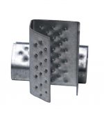 Скоба 15 мм, цинк