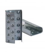 Скоба для пп ленты, 12 мм, цинк