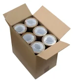 Упаковка коричневого скотча