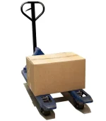 Уголок пластиковый коробка